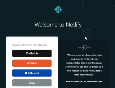 GitHubアカウントでサインイン